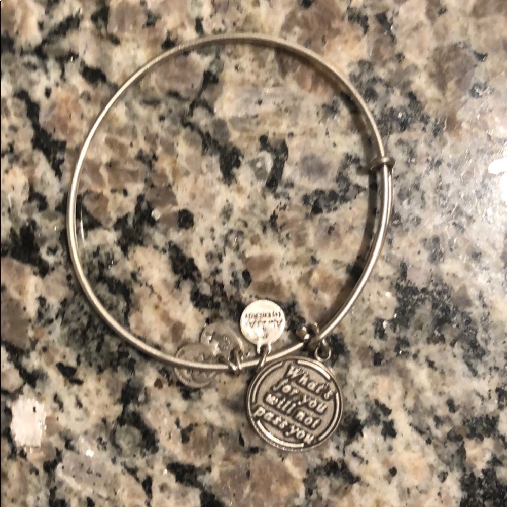 Alex and Ani... what’s for you will not pass you